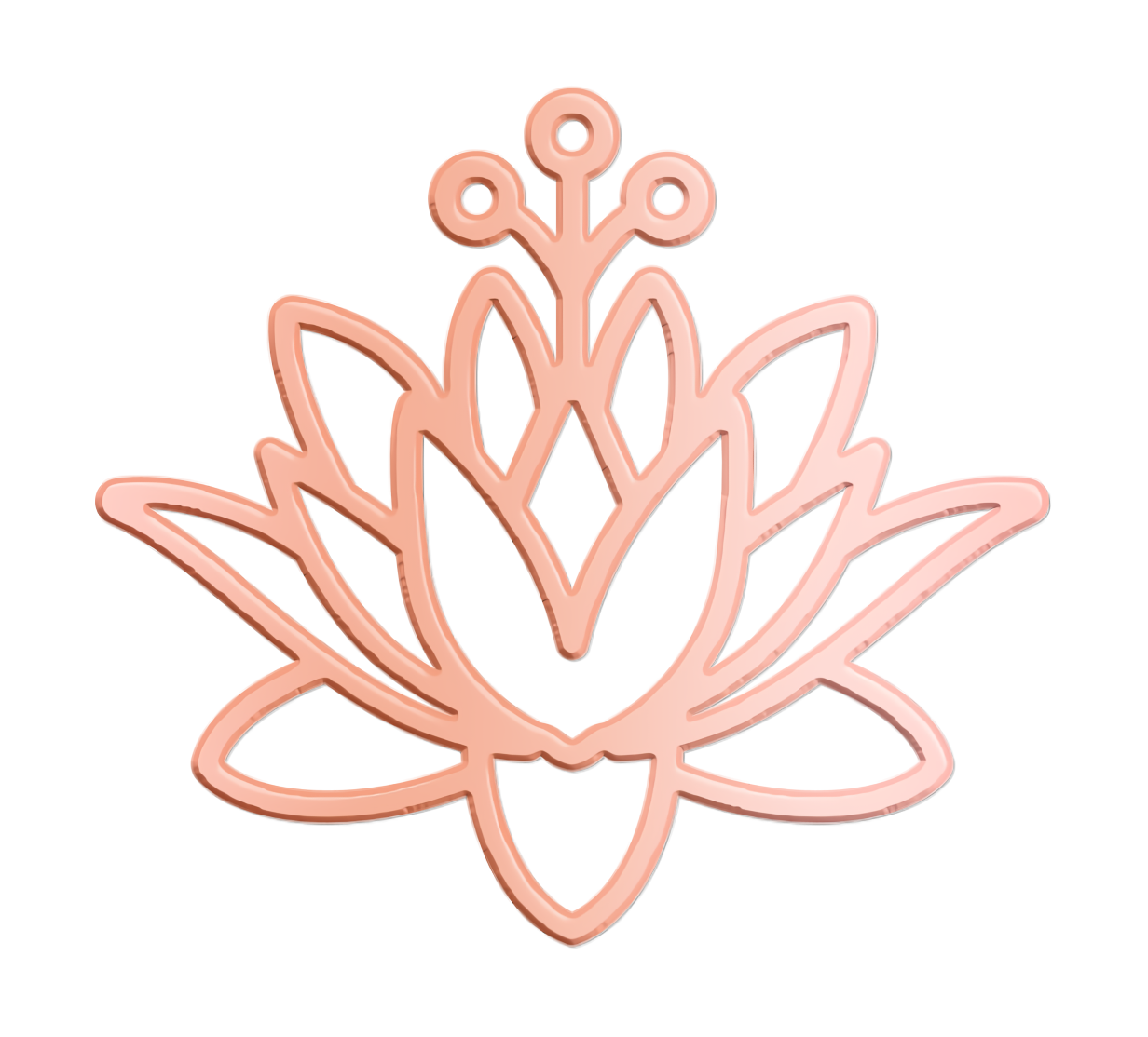 logo bunga teratai