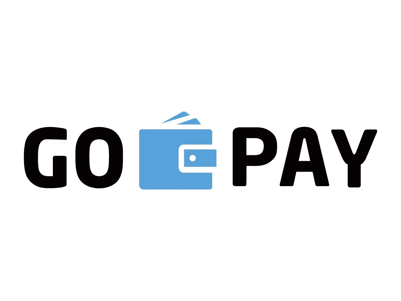 logo gopay png