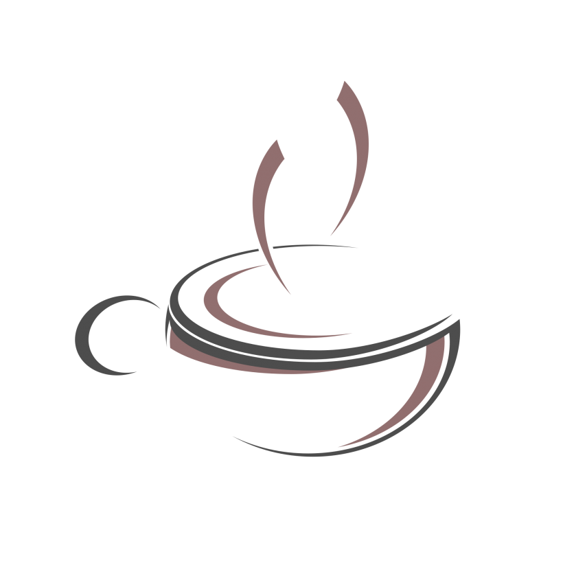 logo cangkir kopi