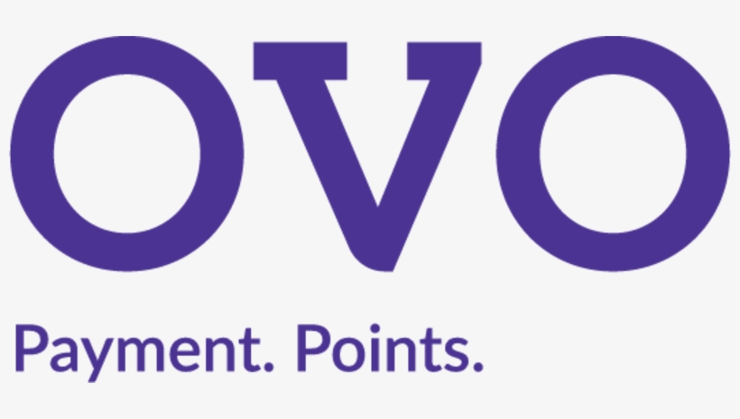 ovo payment logo vector