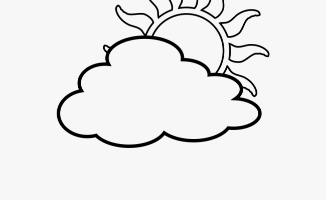 hd gambar sketsa awan
