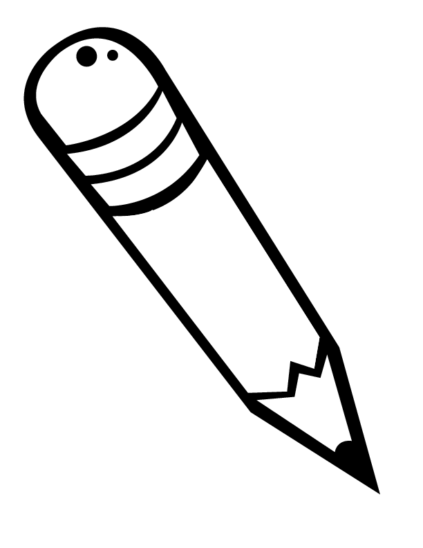 contoh gambar sketsa pensil