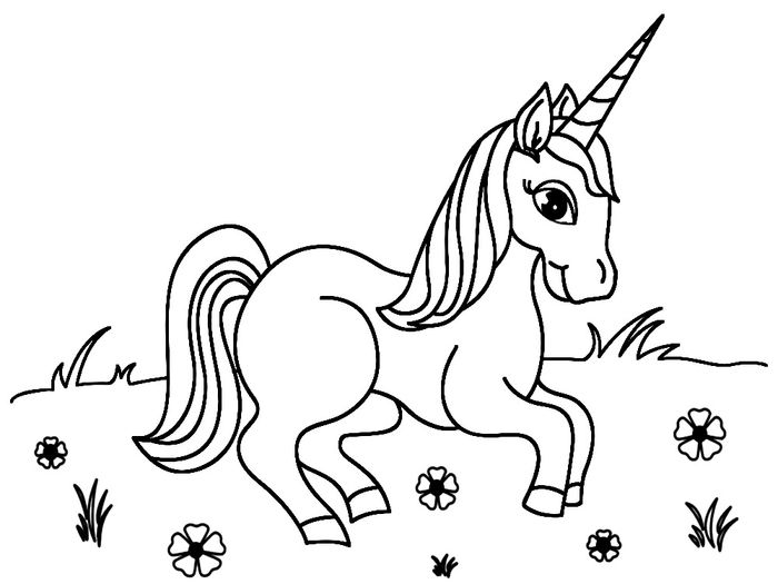 mewarnai gambar lol unicorn