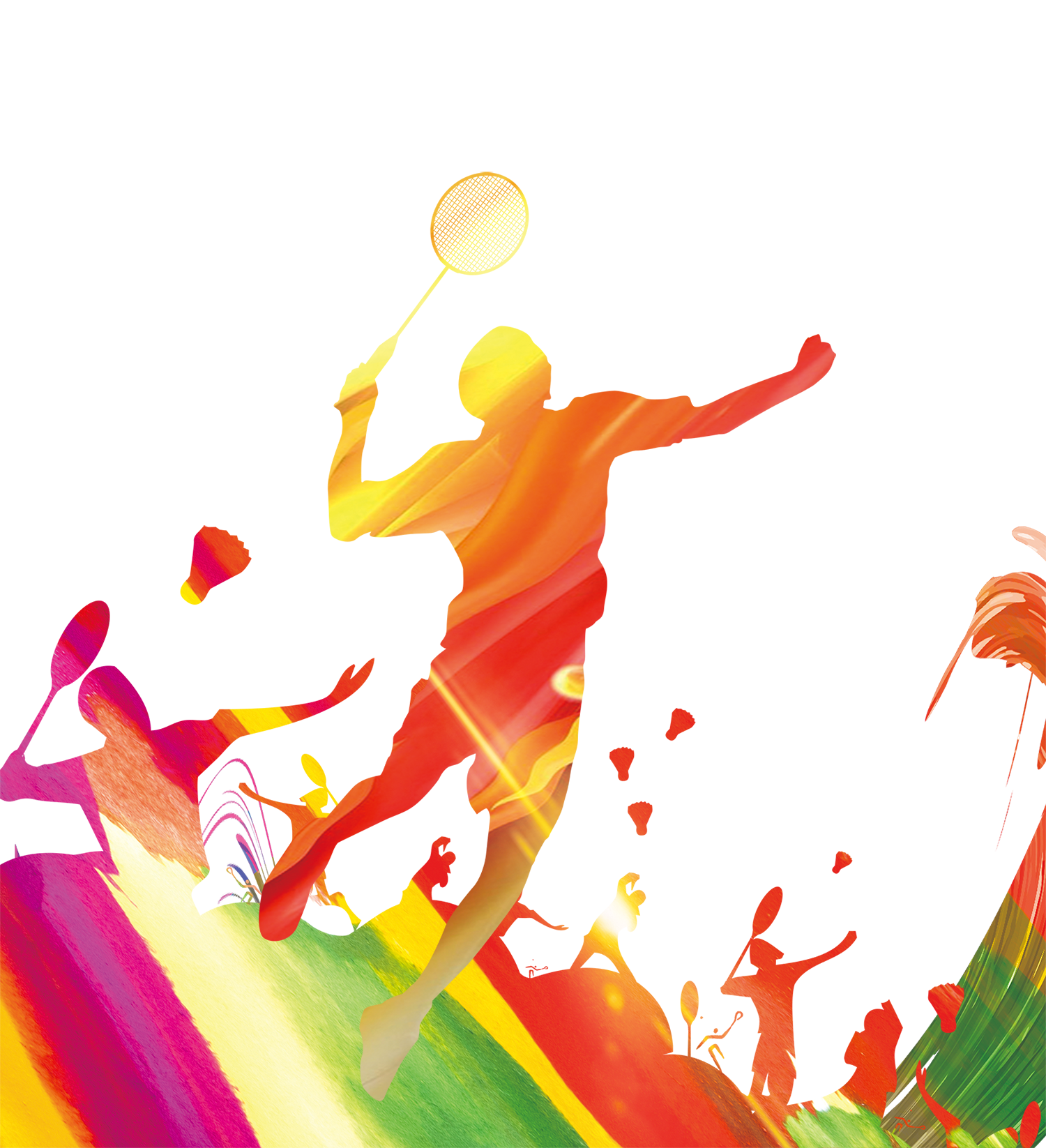 badminton logo design free