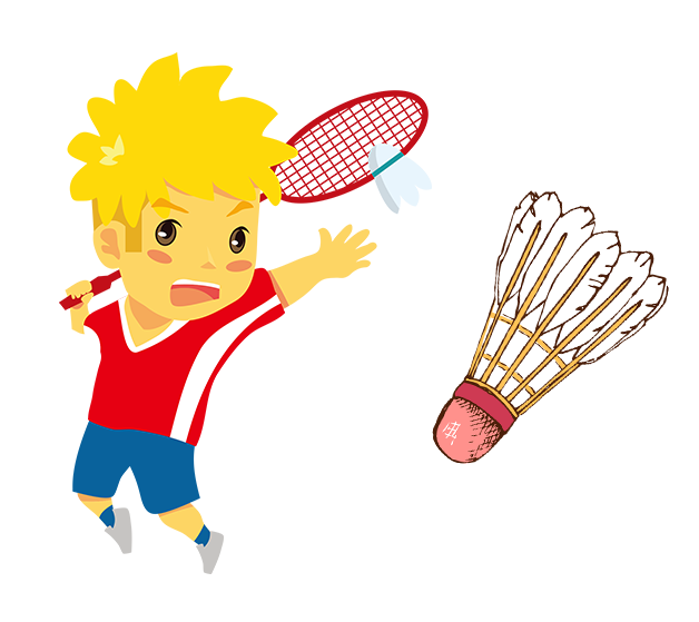 badminton logo design