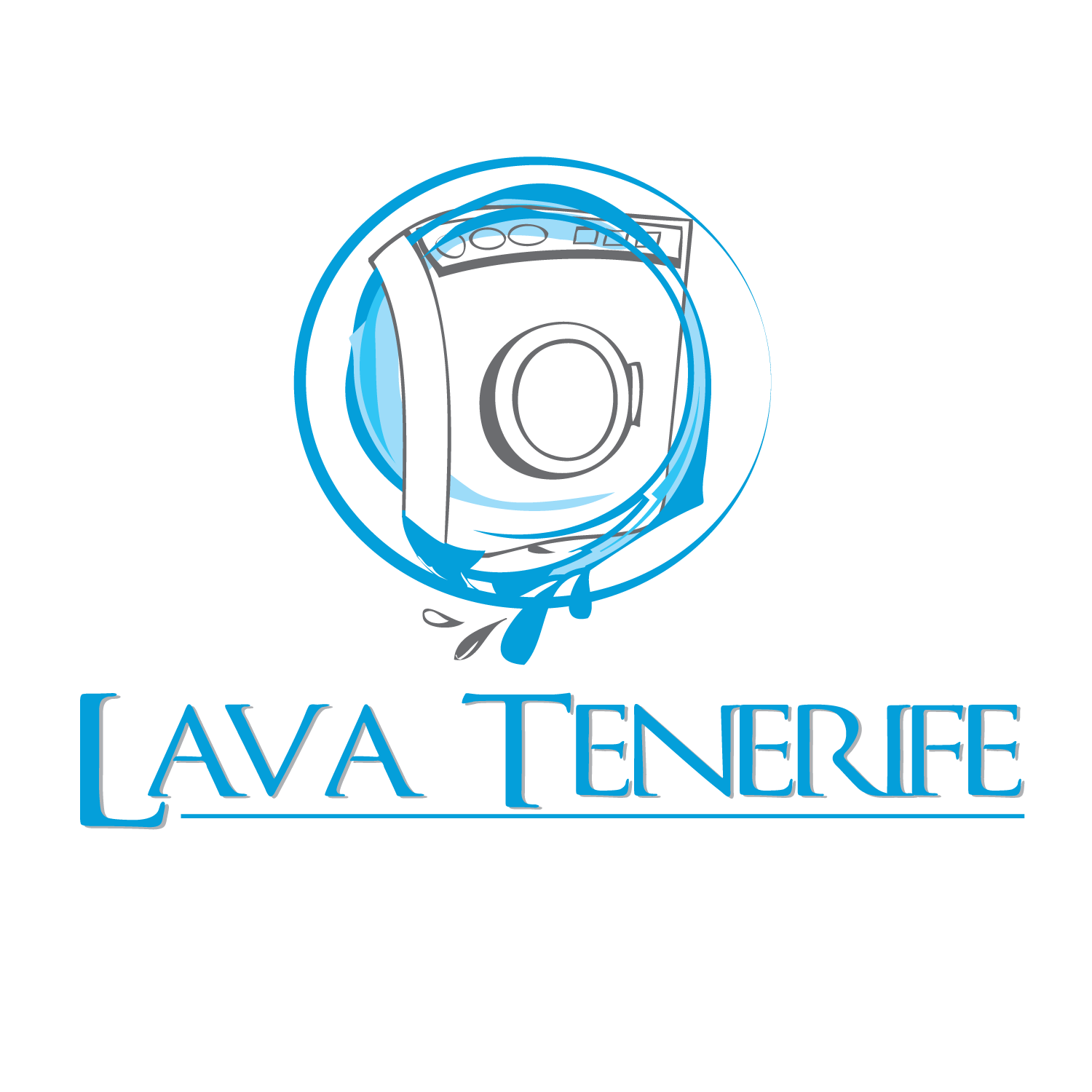 contoh logo laundry
