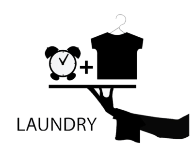 desain logo laundry