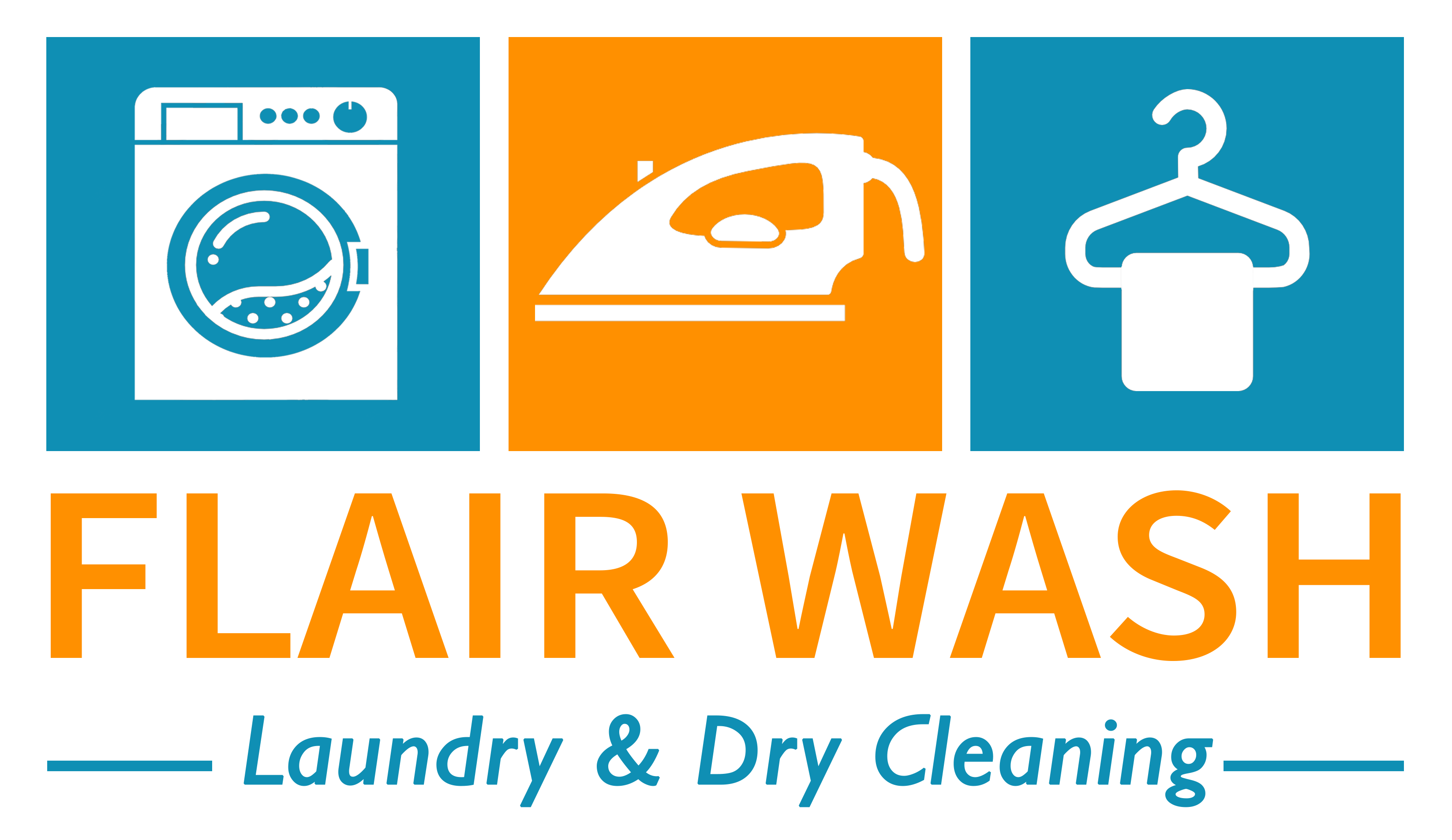 laundry logo design