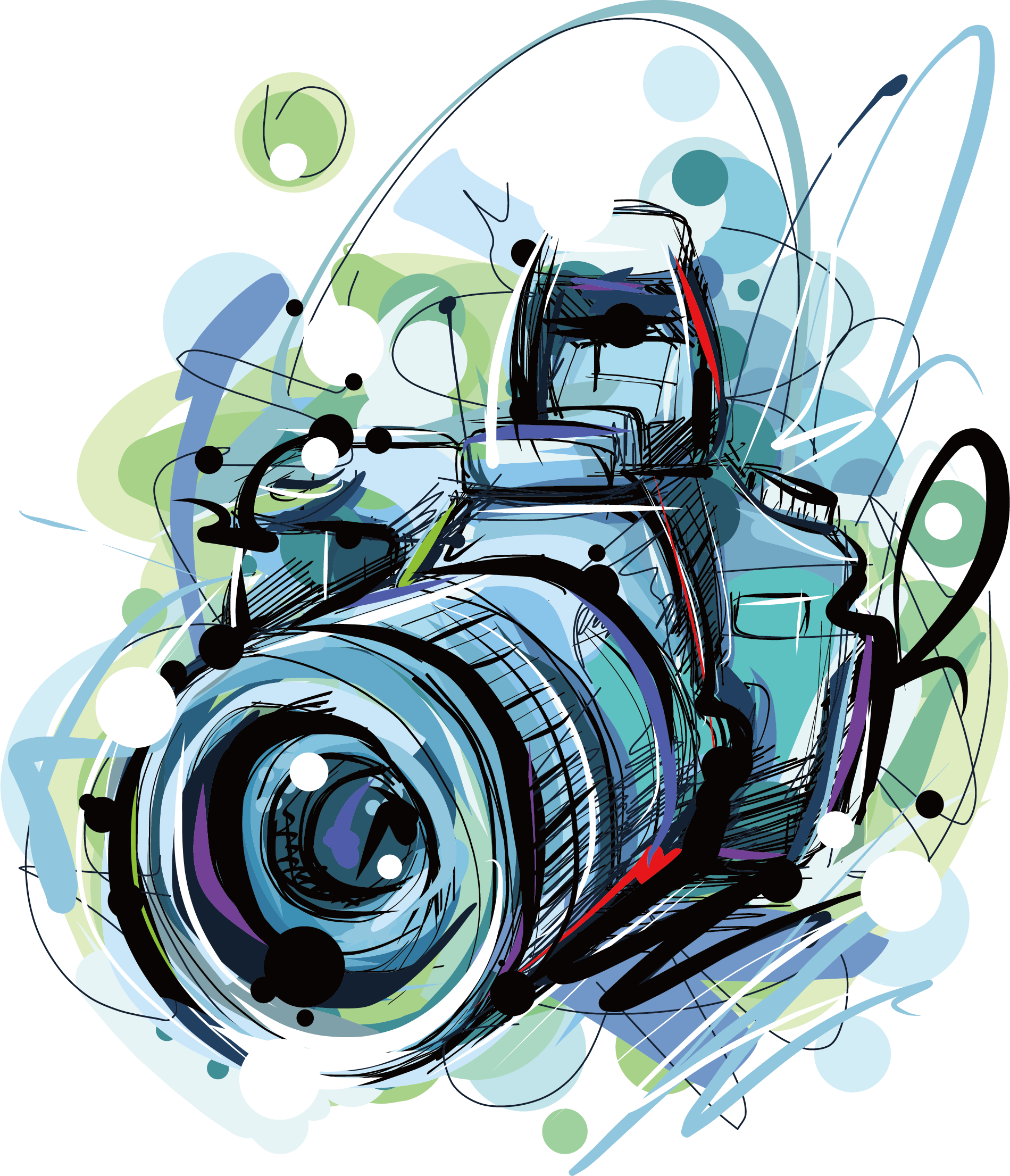 logo kamera 3d