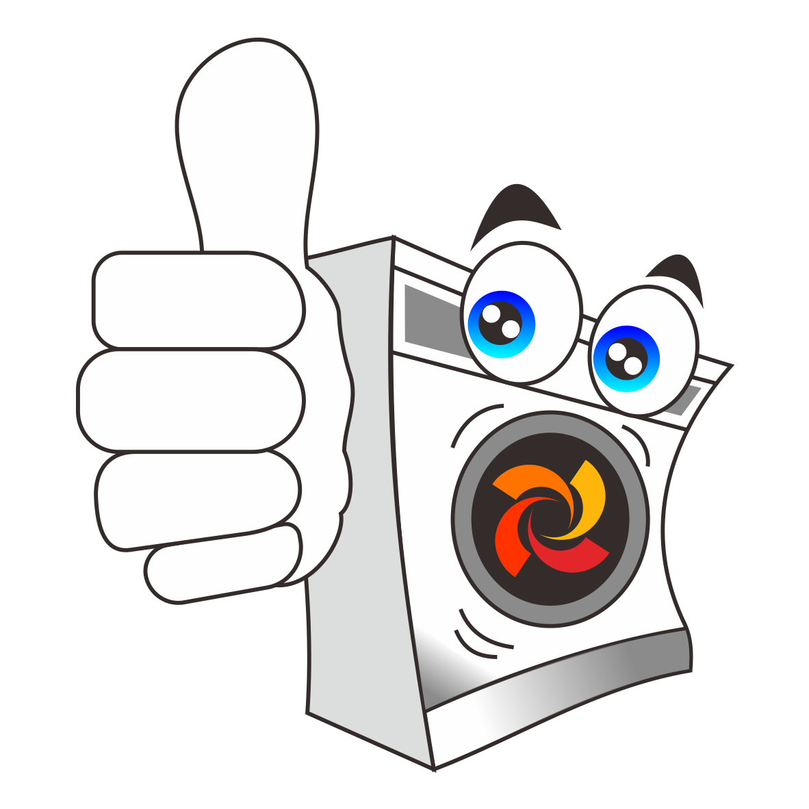 logo laundry unik