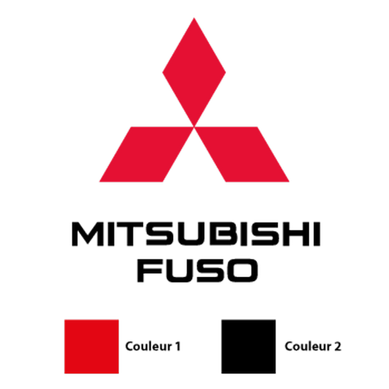 logo mitsubishi fuso png