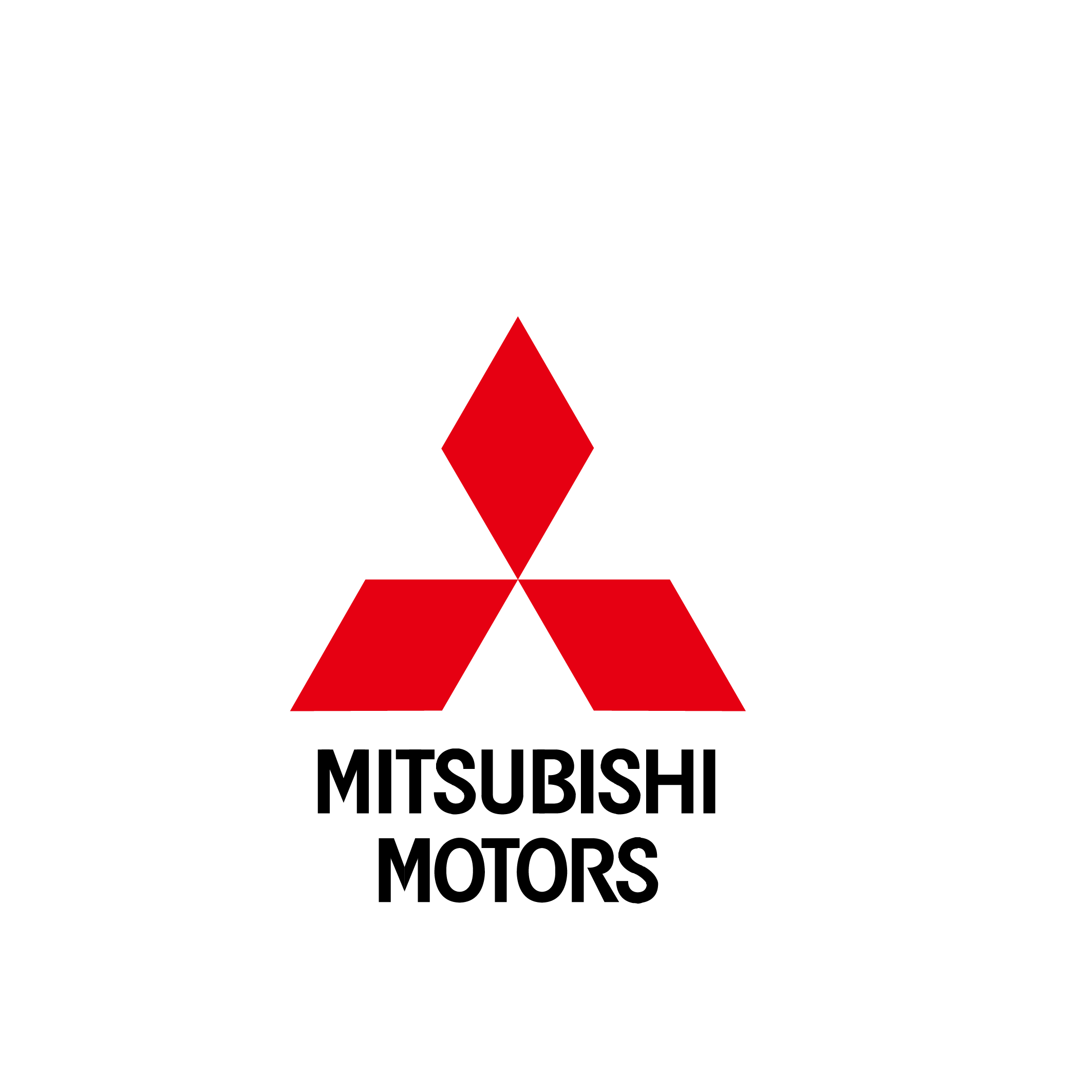logo mitsubishi motors png