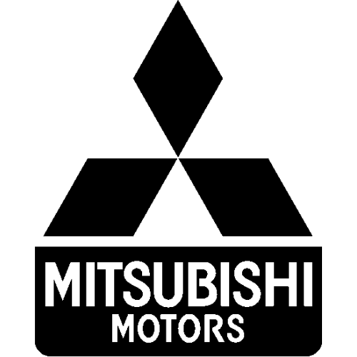 logo mitsubishi vector