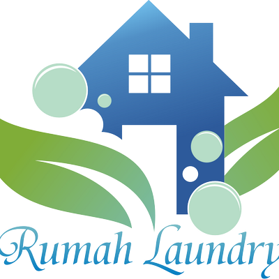 logo rumah laundry