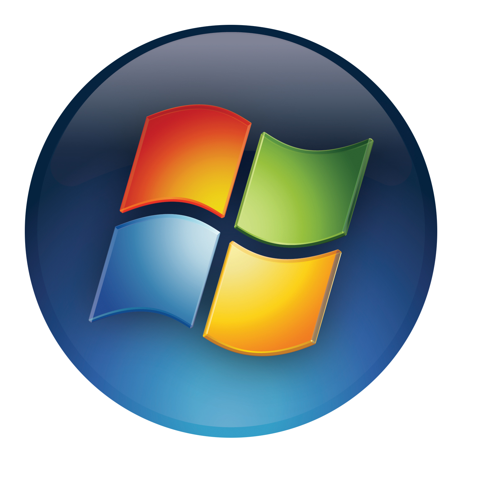 logo start windows 7