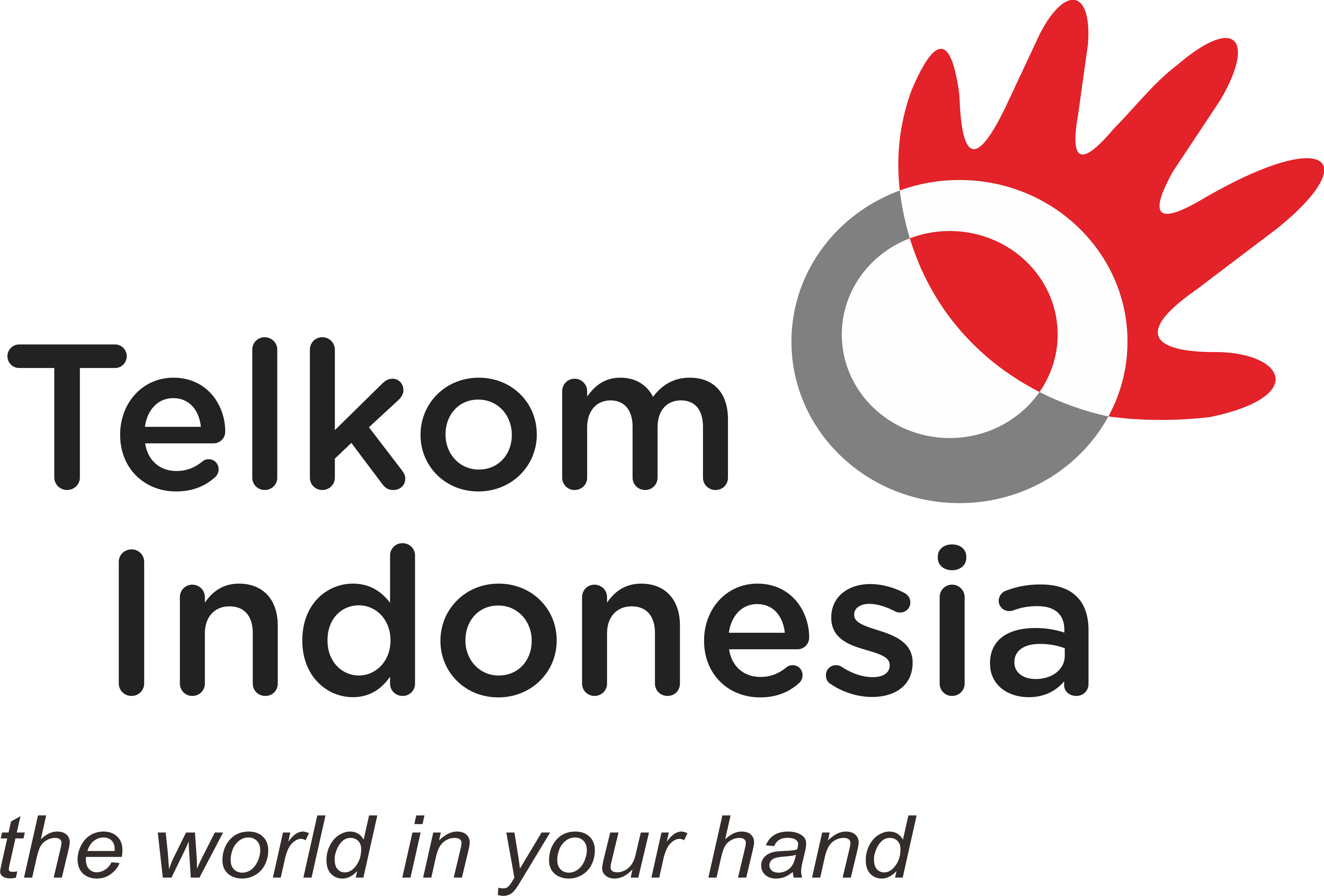 logo telkom png