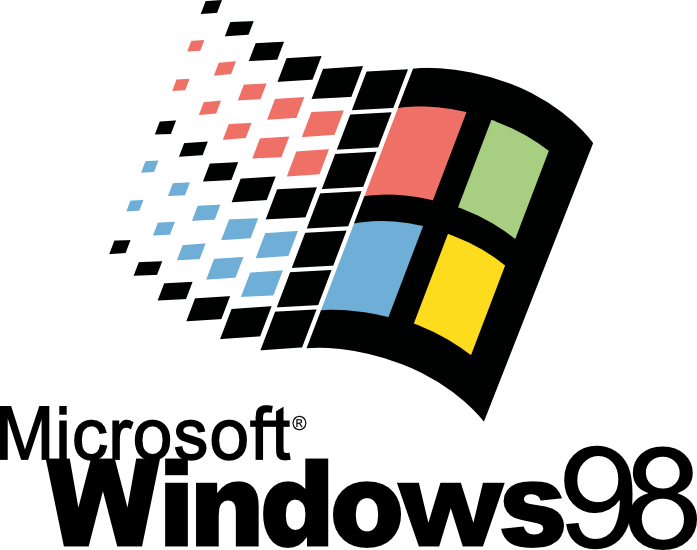 logo windows 98