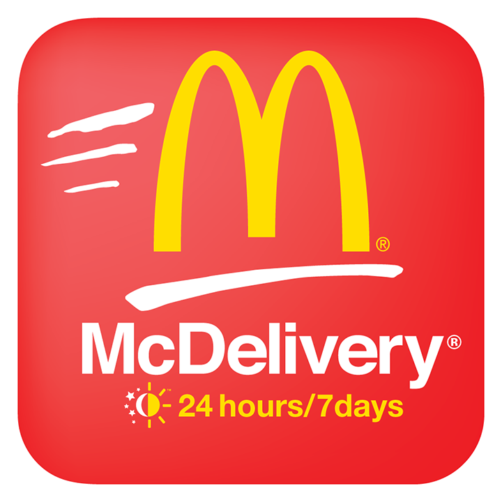 mcd delivery logo