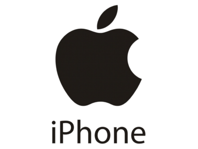 apple iphone logo