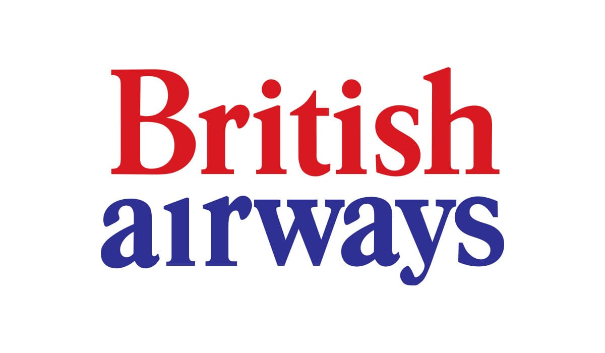 british airways 1974 logo