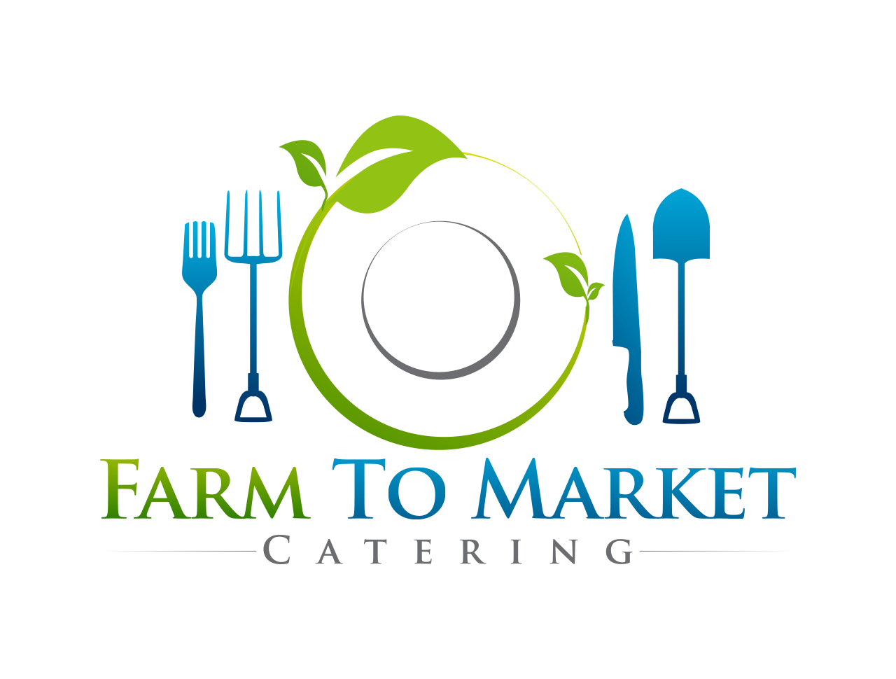 contoh logo catering
