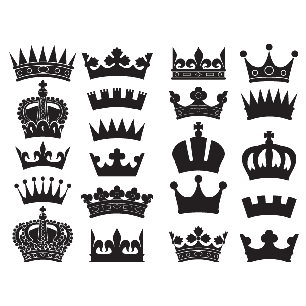 contoh logo mahkota