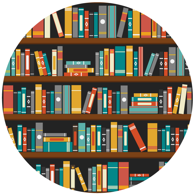 logo buku perpustakaan