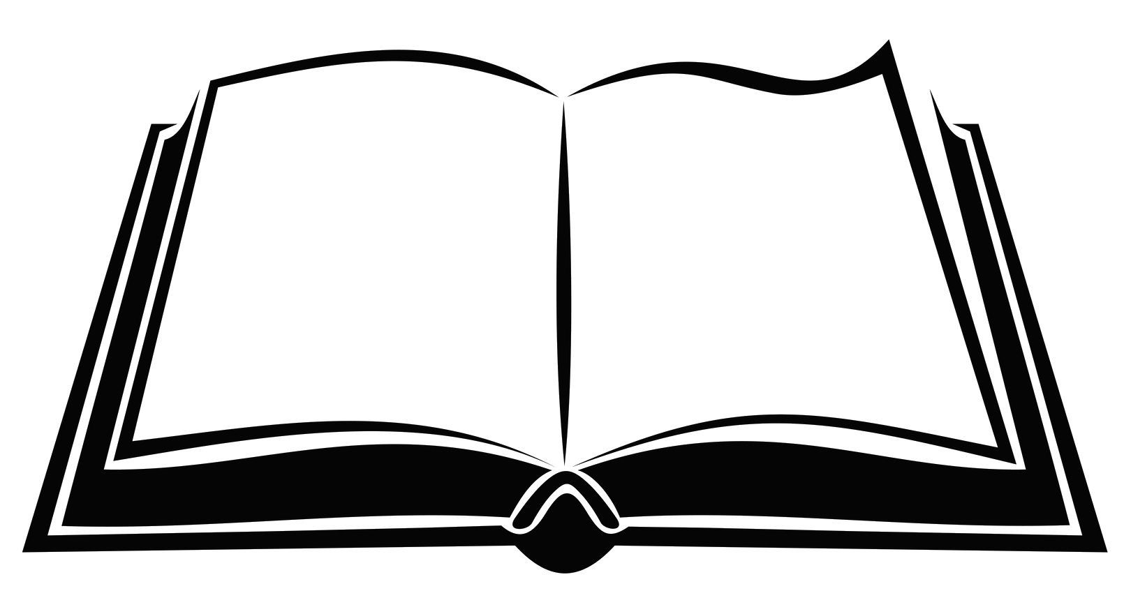 logo buku terbuka png