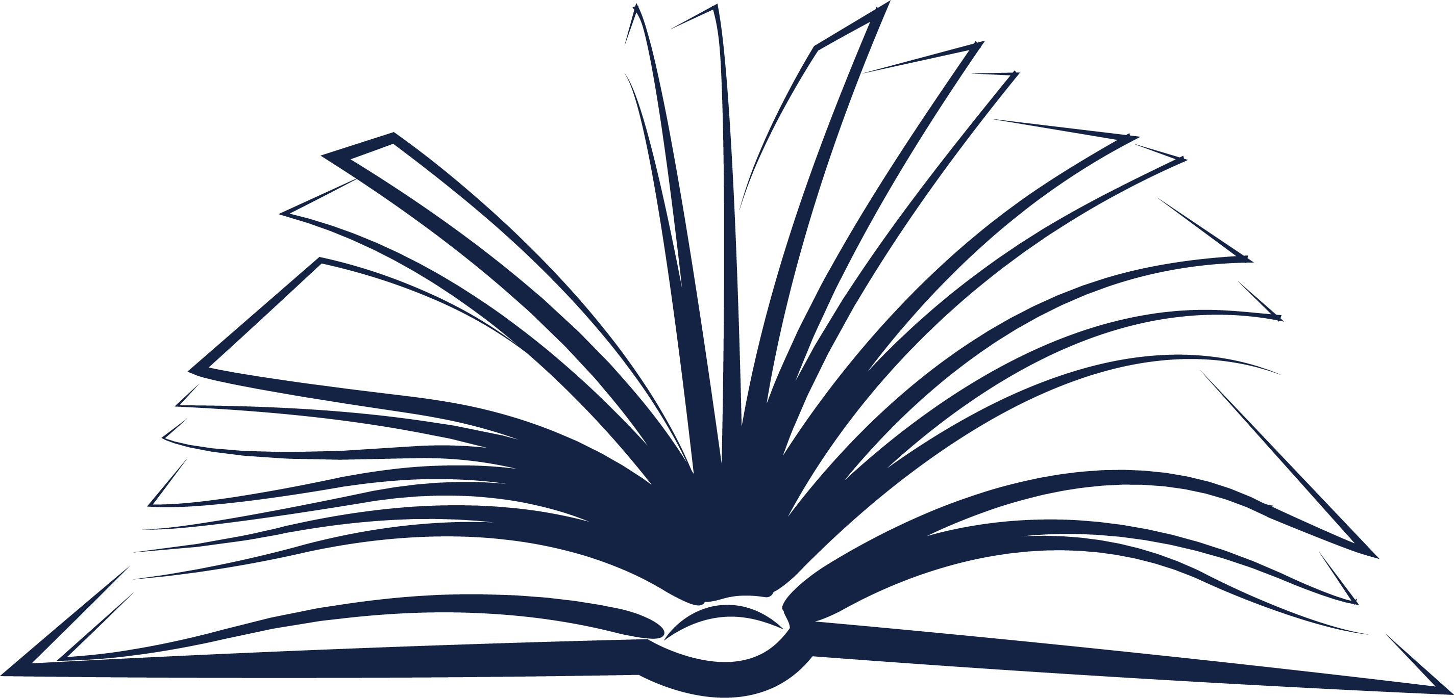 logo buku vektor