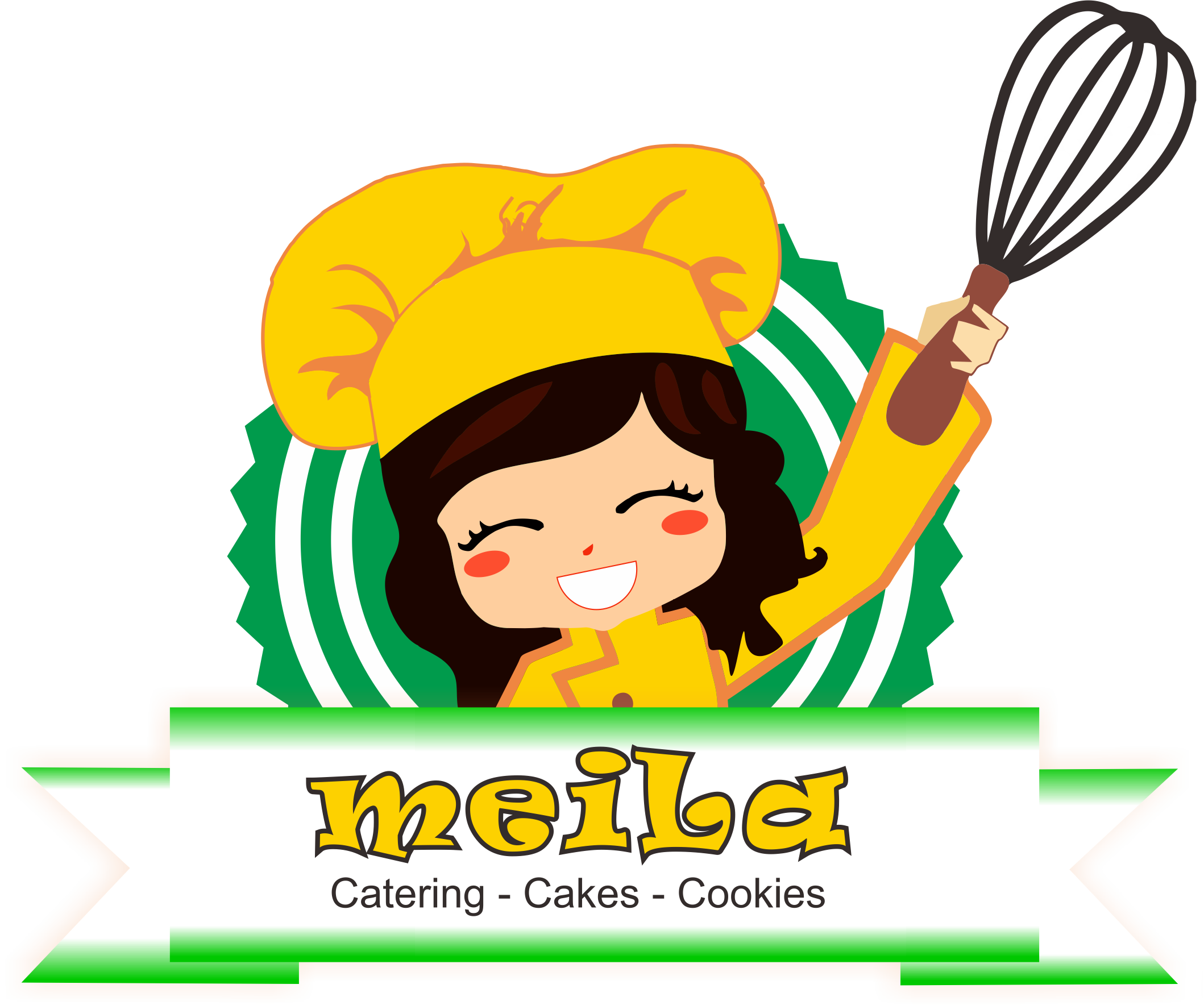 logo catering rumahan