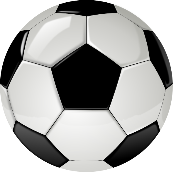 logo sepak bola polos
