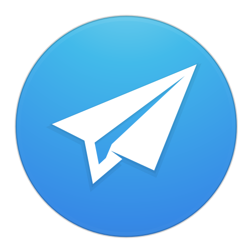 logo telegram png transparent