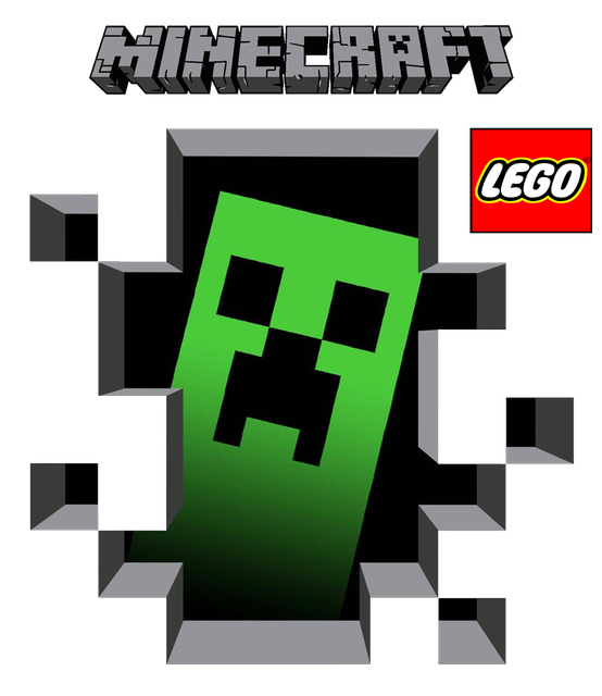 minecraft logo wallpaper