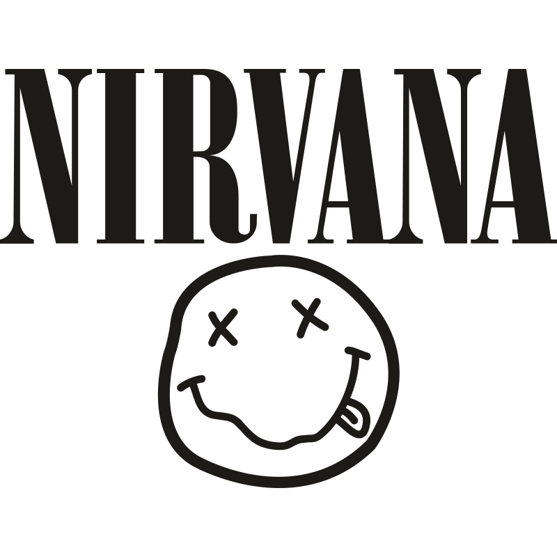 nirvana logo hd