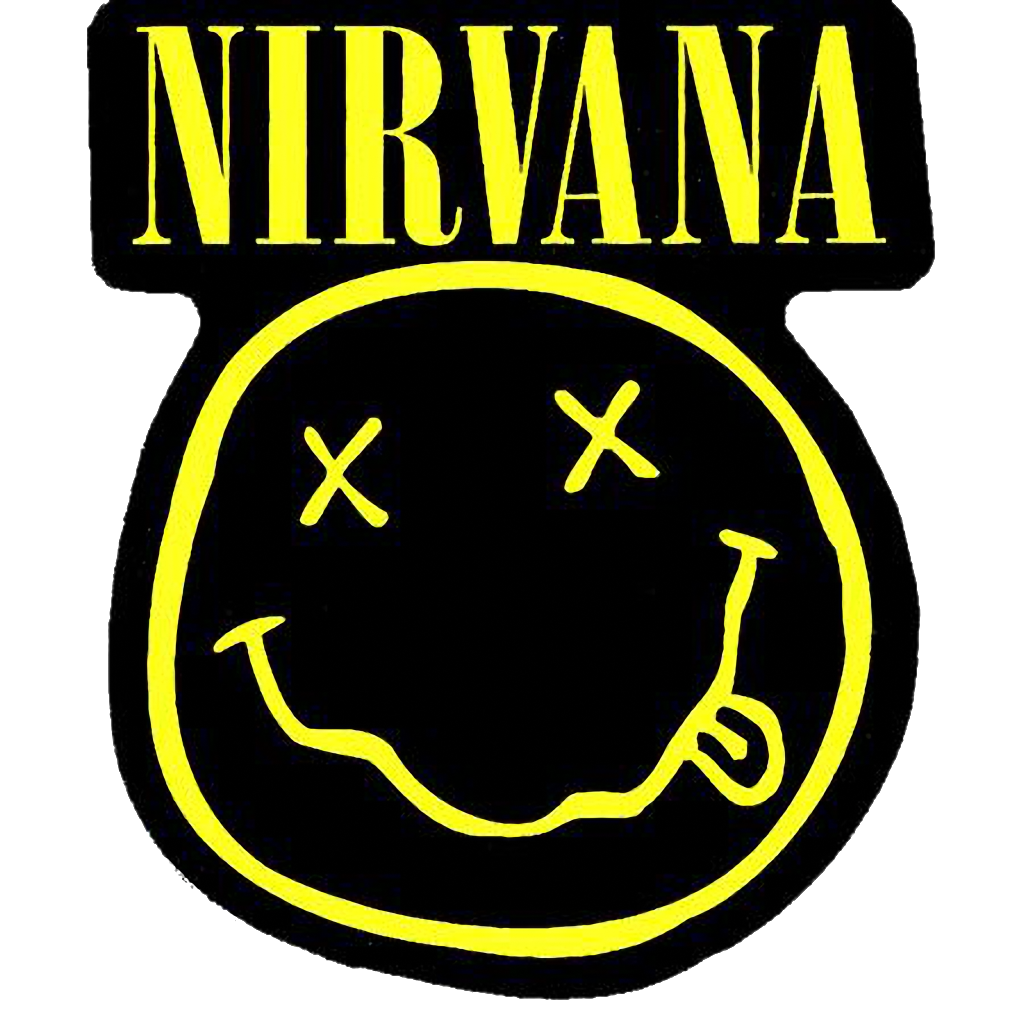 nirvana logo png