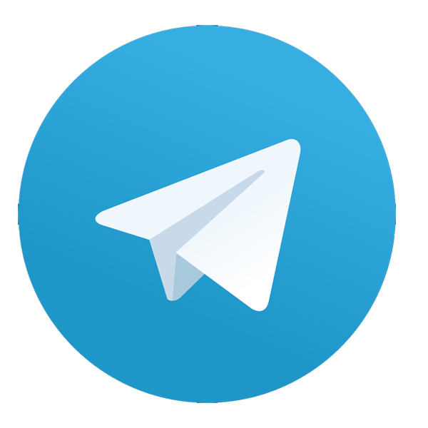 telegram logo transparent