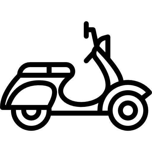 vespa logo design