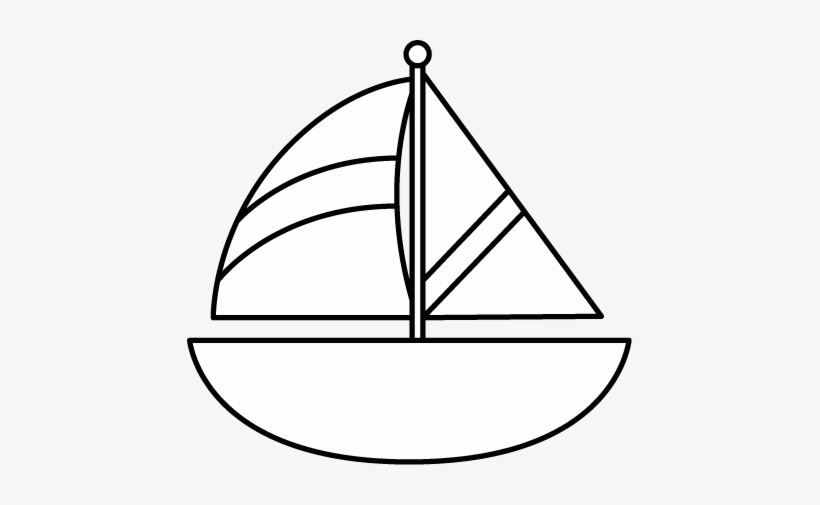 contoh mewarnai gambar perahu hd