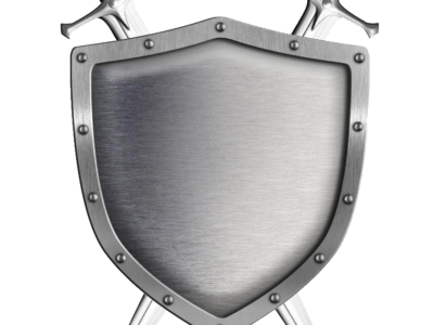 sword and shield logo